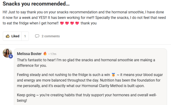 Ladies Are Getting RESULTS in Menopause Skool ~ What Are YOU Waiting For?