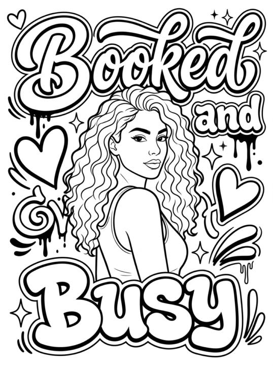 🎨 FREEBIE for anyone who loves coloring pages!
