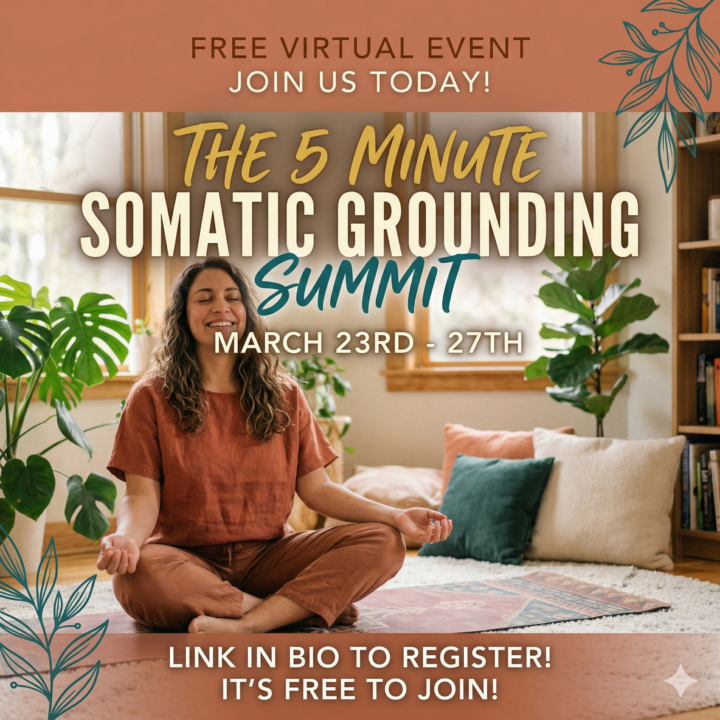 Day 2 - The 5 Minute Somatic Grounding Summit
