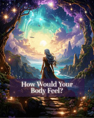 How would that change how you feel in your body?