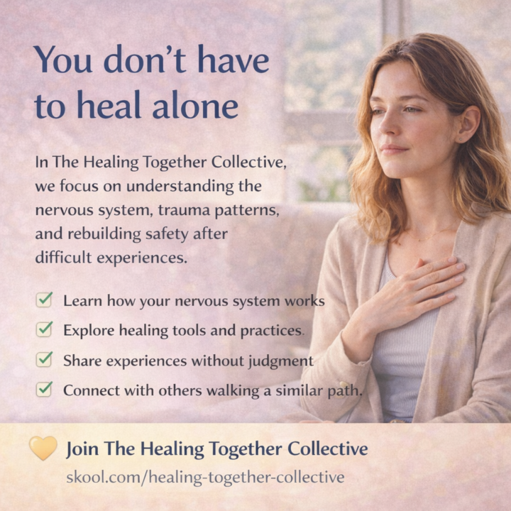 You Don’t Have to Heal Alone