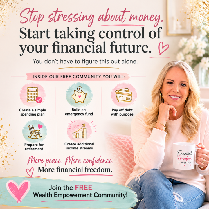 Most women aren't struggling because they're bad with money
