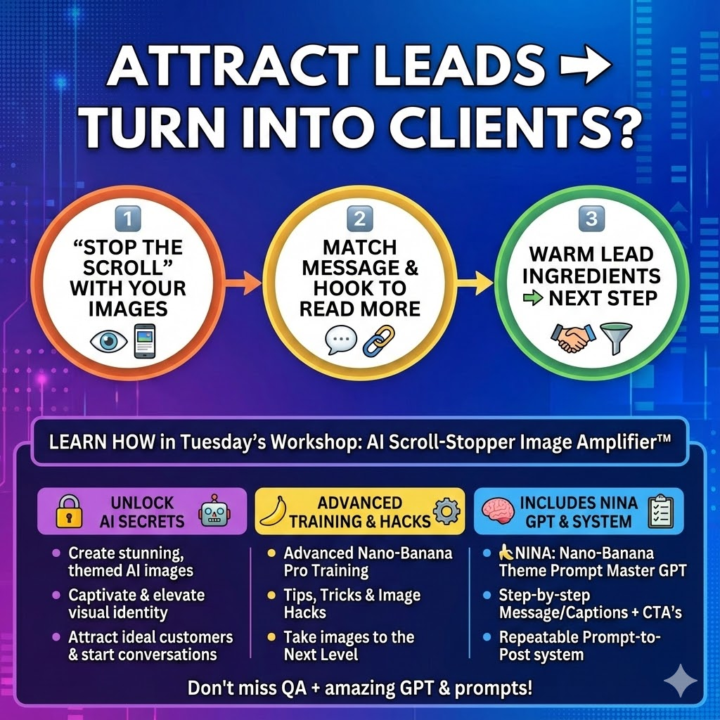 💥How to ATTRACT Leads ➡️ turn them into Clients?