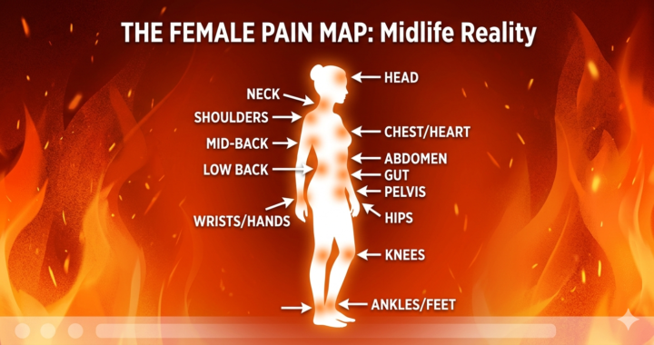 Told Your Pain is "Just Aging"? It's Not.