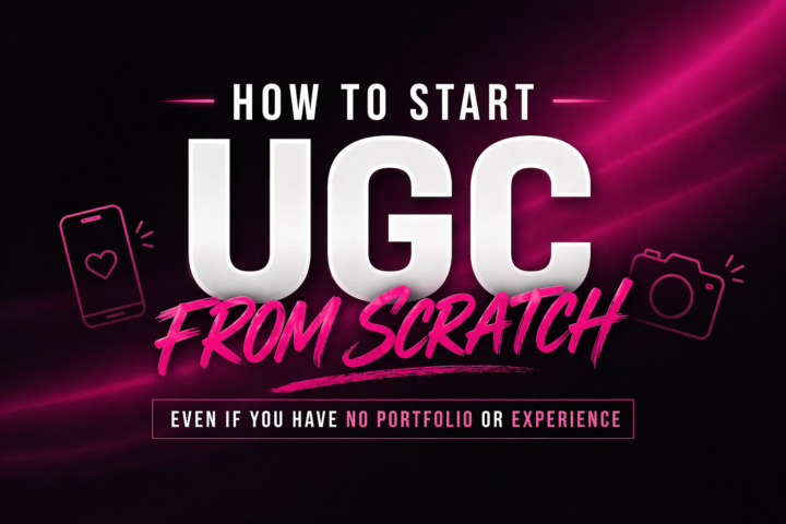 If you want UGC brand deals, stop collecting information and start with a plan.