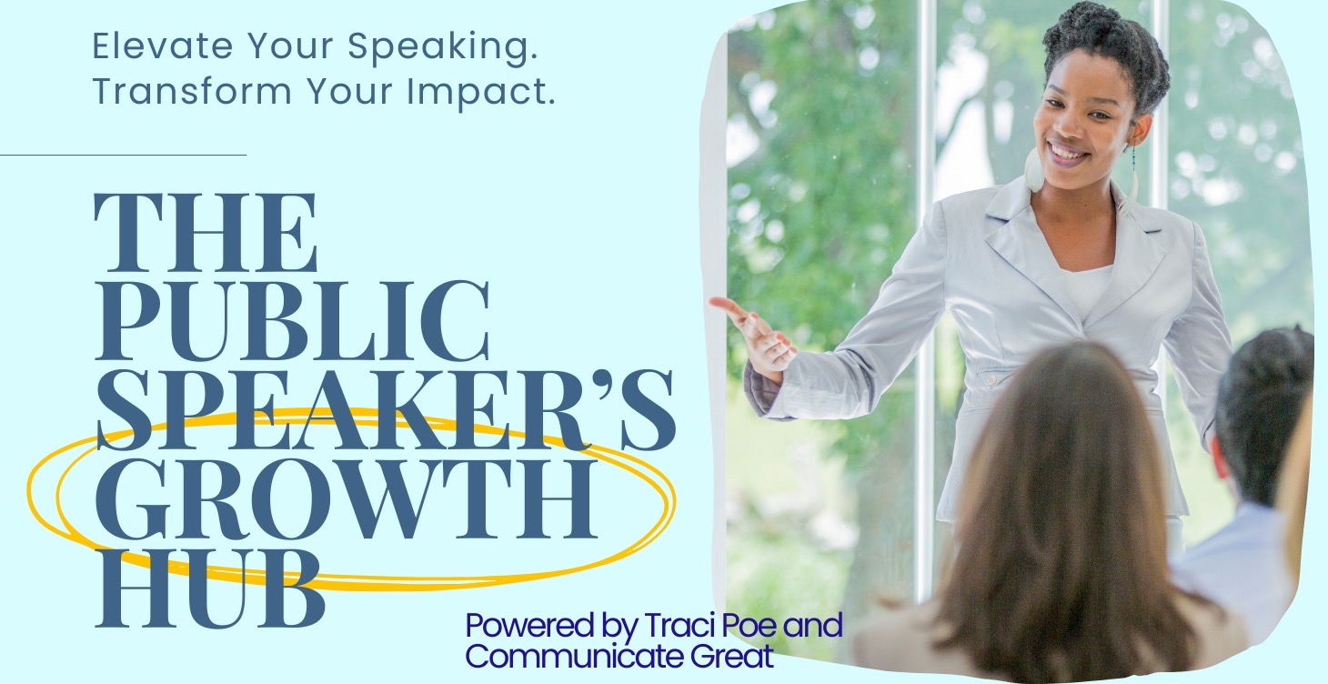 The Public Speakers Growth Hub