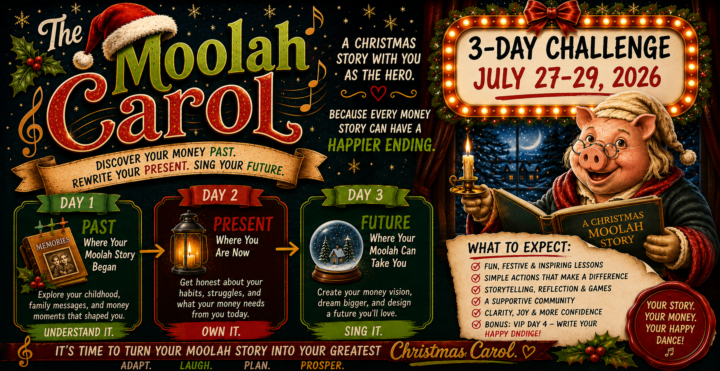 #TicketTuesday - The Moolah Carol