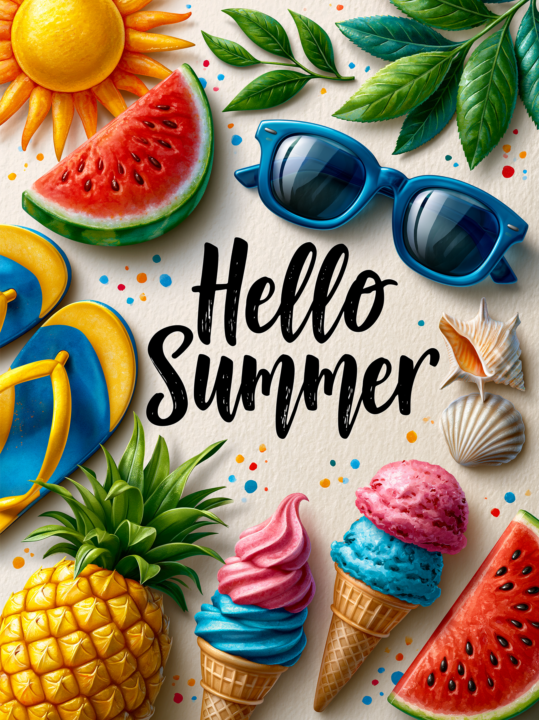 31 Mays of Prompts (2026) | Day 31 of 31 - Hello Summer 2026