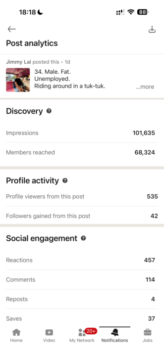 Don’t sleep on LinkedIn 