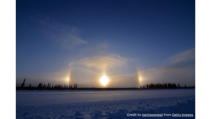 Of sundogs and snowbirds