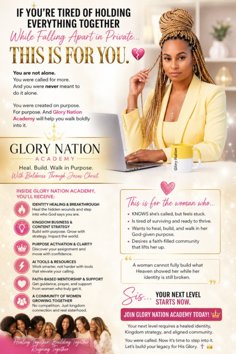 If you’re a woman who has been crying in private, praying for clarity, trying to hold everybody else together while secretly feeling lost yourself… this is for you. 💔