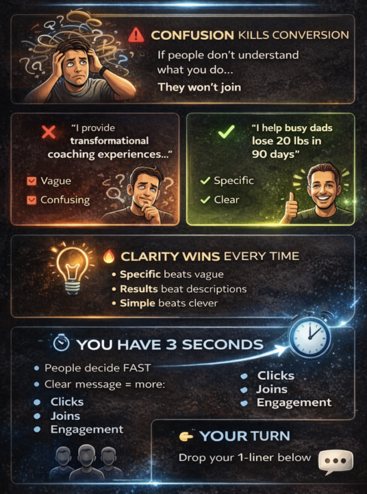 Is your offer clear enough?