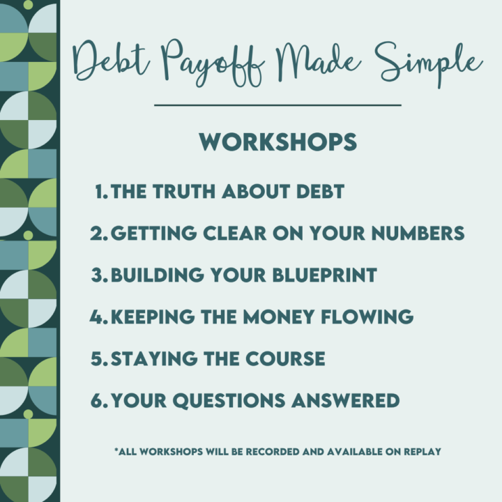 It's Time to Pay Off Your Debt