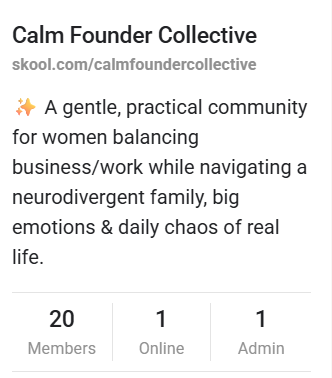 20 member in 2 weeks! 🔥🔥Lets go...Women getting it done! 