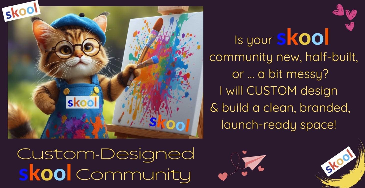 🎨 Design Skool Community ✨