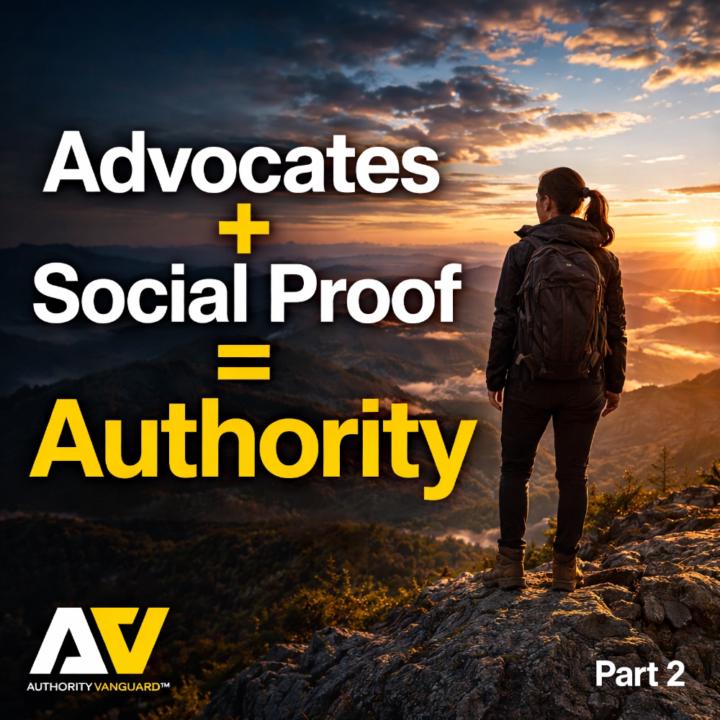 5 More Ways to Build Advocates, Social Proof & Authority (Part 2 of 2)