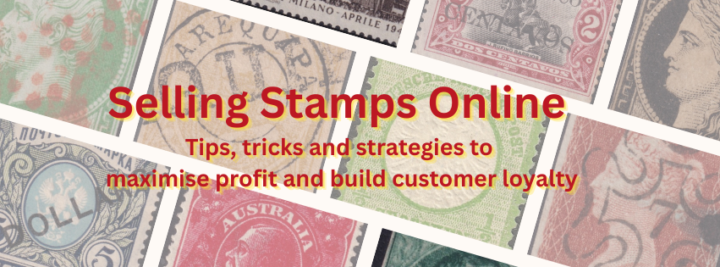 Is anyone into selling stamps online or know someone who does?