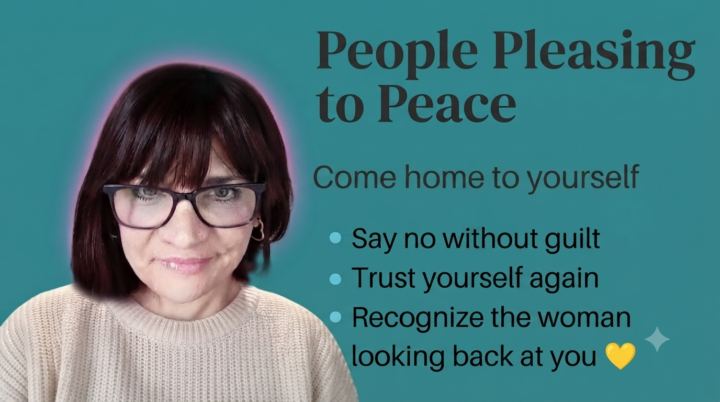 People Pleasing to Peace  💛