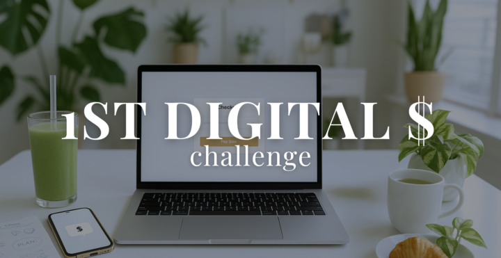 Free 5-Day Challenge: Your First Digital Dollar starts tomorrow 💸