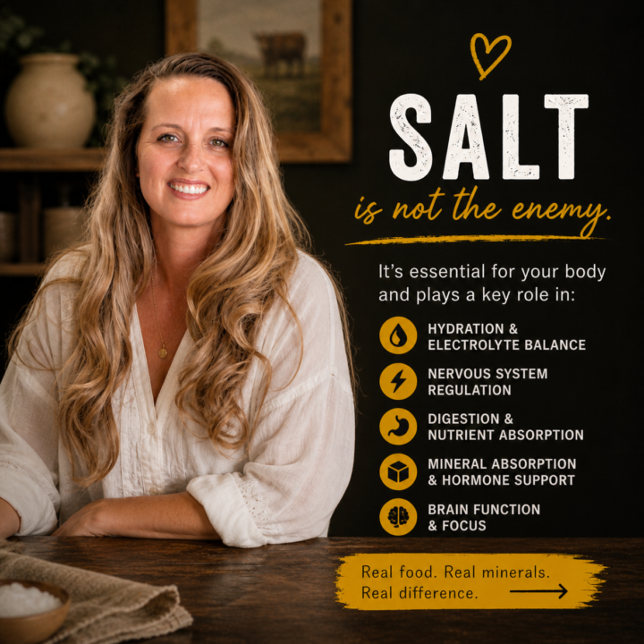 Salt is not the enemy...
