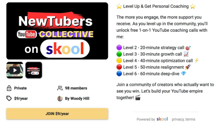 Launch Your YouTube Channel. Build Your Brand. Grow Your Business.