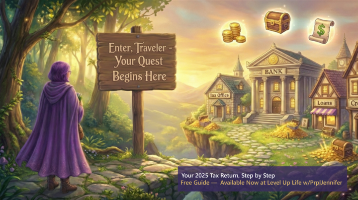 FREE Tax Filing Guide — because nobody taught us this stuff