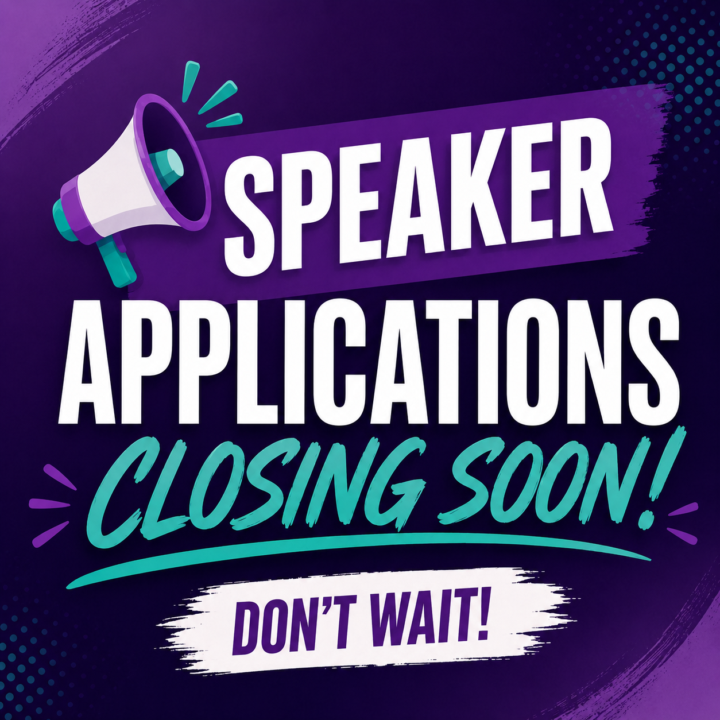 🚨 Your next speaking opportunity is here… but not for long.