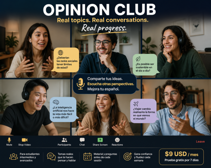 Do you understand Spanish but struggle to express your thoughts confidently?