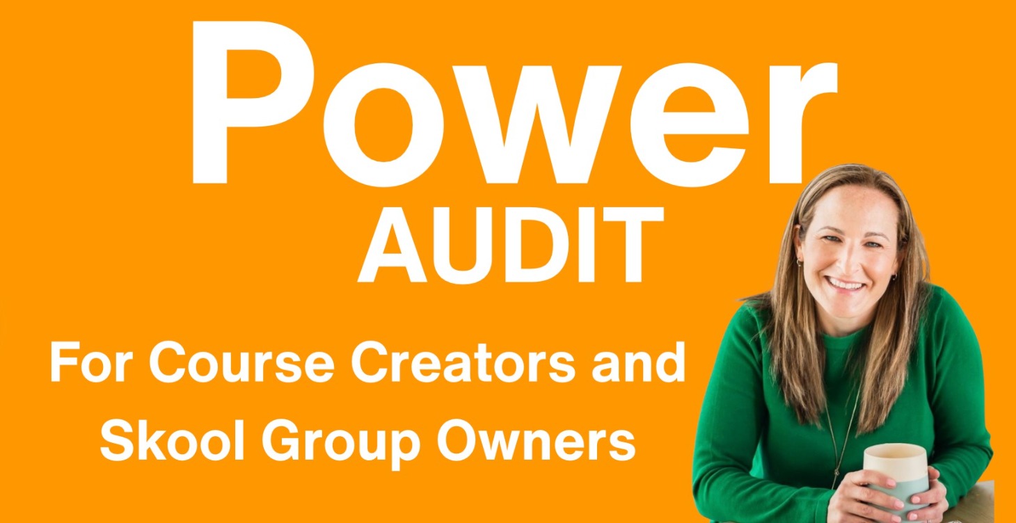 Course/Classroom Audit