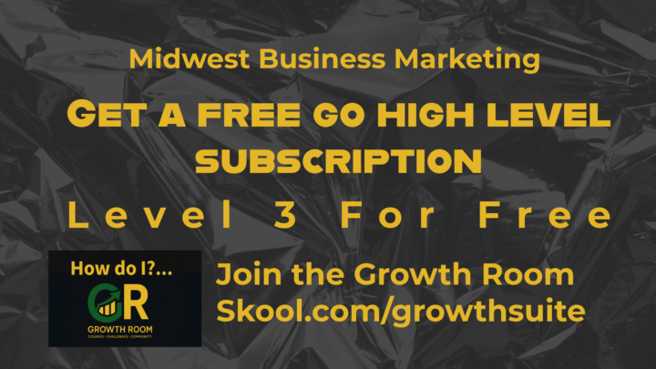 Get free Growth Suite Standard subscription (GoHighLevel) 