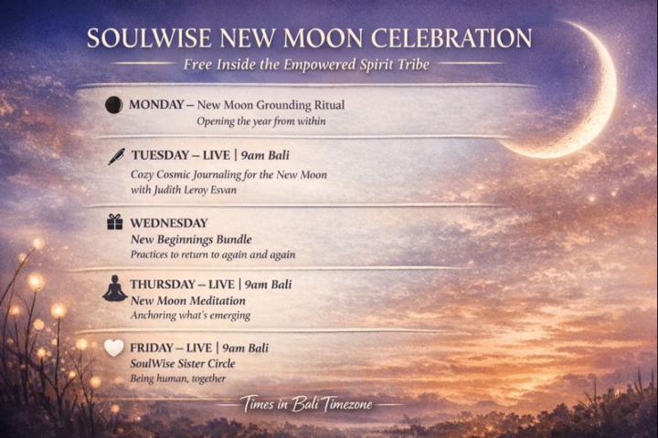 🌑 This Monday coming, We Begin Something SoulWise