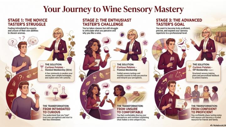 🍷 For Wine Lovers Who Are Done Second-Guessing Themselves 🤔