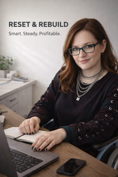 Burnt-out founders: want calm growth without chaos? 🐾🖤