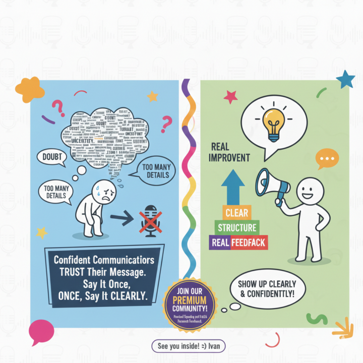 Overexplaining is a sign of insecurity