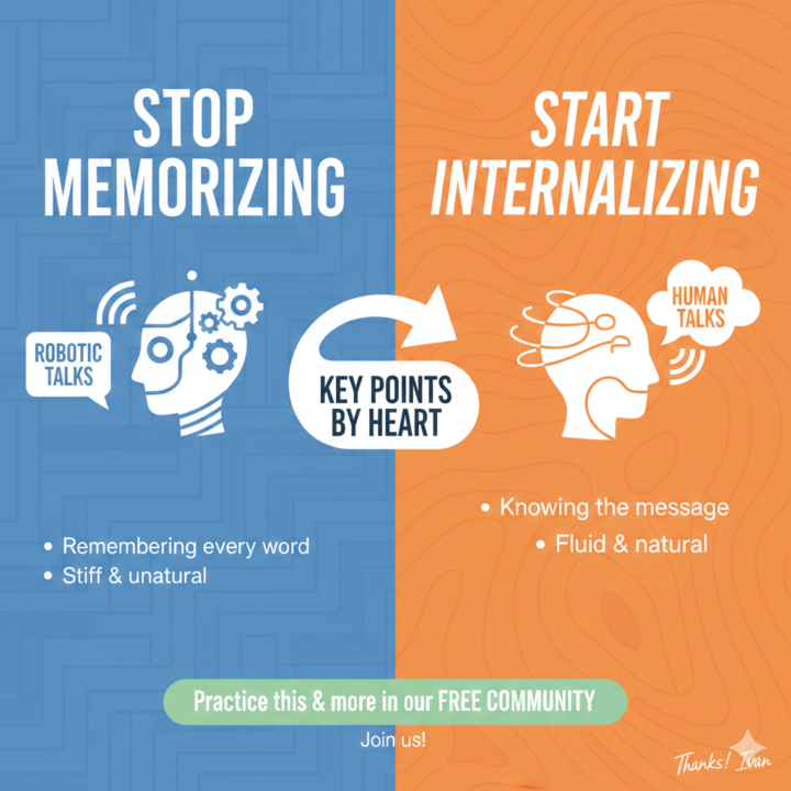 Stop Memorizing, Start Internalizing