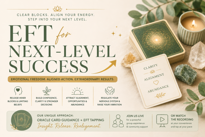EFT for success: Free masterclass 