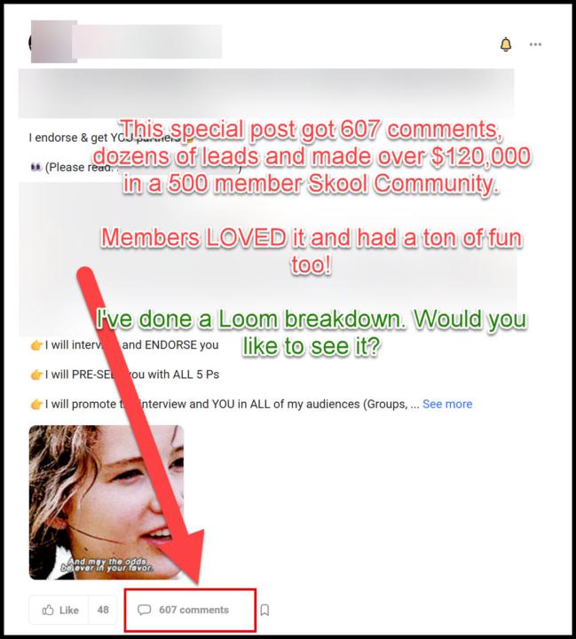 One Skool Post 607 comments! 