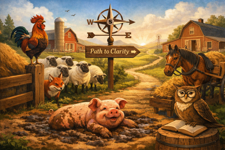 ⭐ The Farmyard of Skool: How to Avoid the Wrong Animals and Build with Clarity