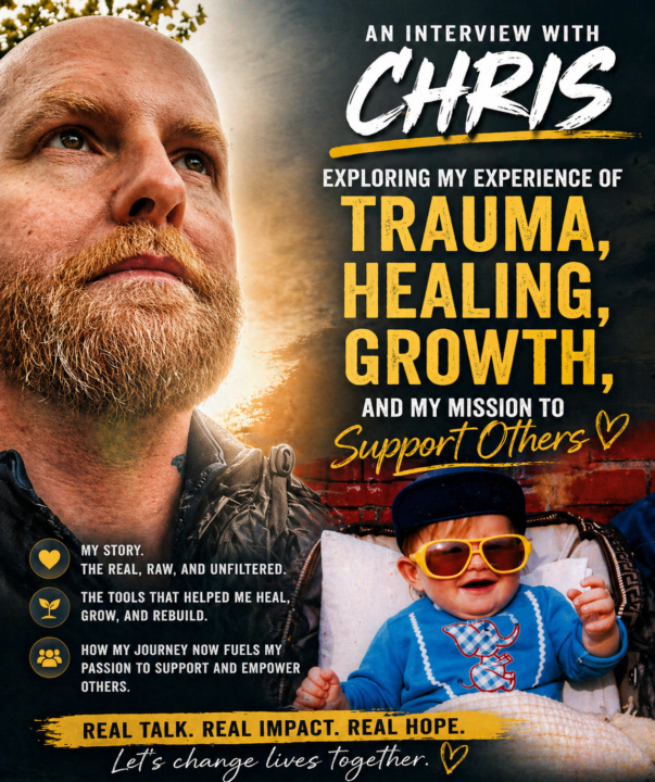 Live Interview: My Story of Trauma, Healing, and Purpose