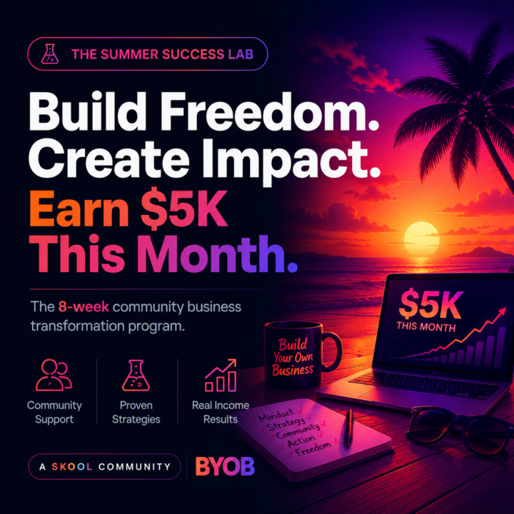 Ready to succeed on Skool and still have a SUMMER?