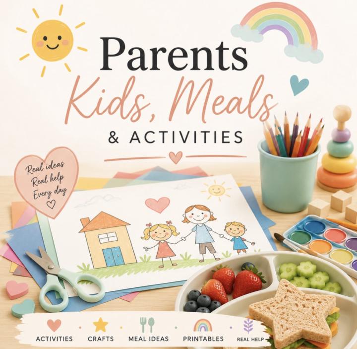 🌸 Welcome to Kids Activity and Meals 🌸