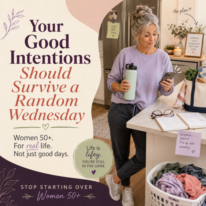 Your Good Intentions Should Survive a Random Wednesday