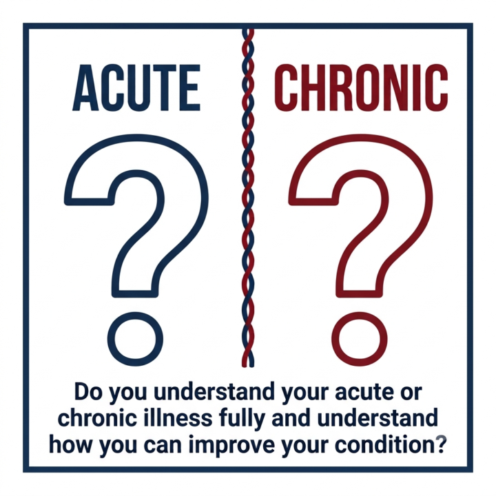 Acute vs Chronic Illness