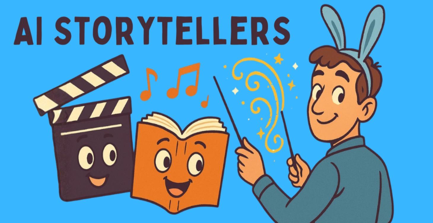 AI Storytellers:Animate Your Vision