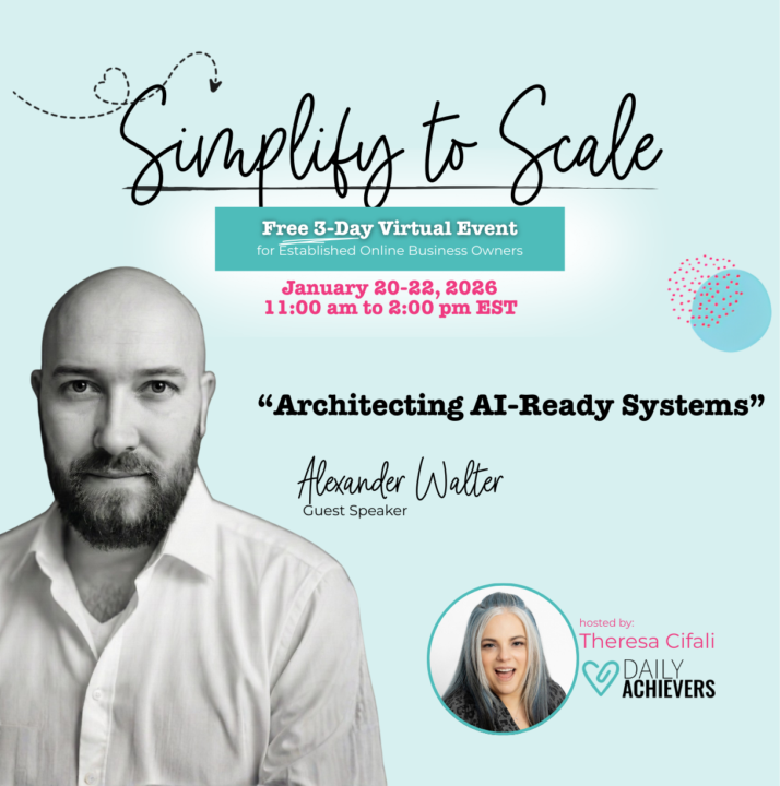 🧠 Turn the Simplify to Scale Summit Inspiration into Action: Daily Debriefs (Tue-Thu)