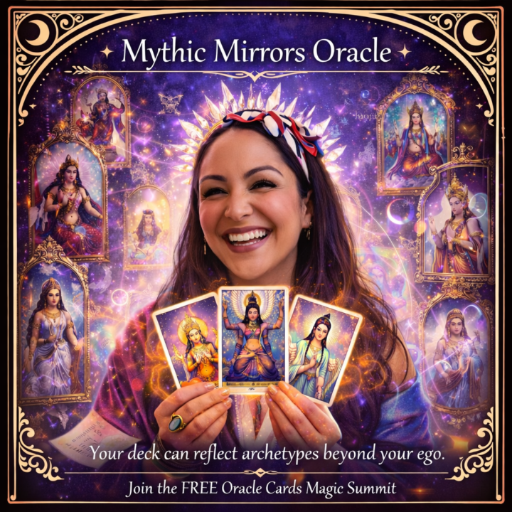 FREE ORACLE CARDS MAGIC SUMMIT - Got your ticket? 