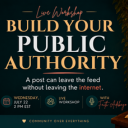 Thinking of making a public group to drive traffic?