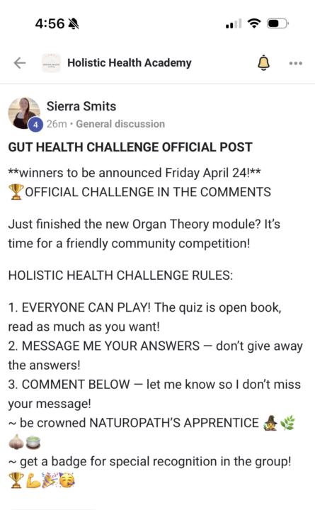 I STARTED A CHALLENGE💀