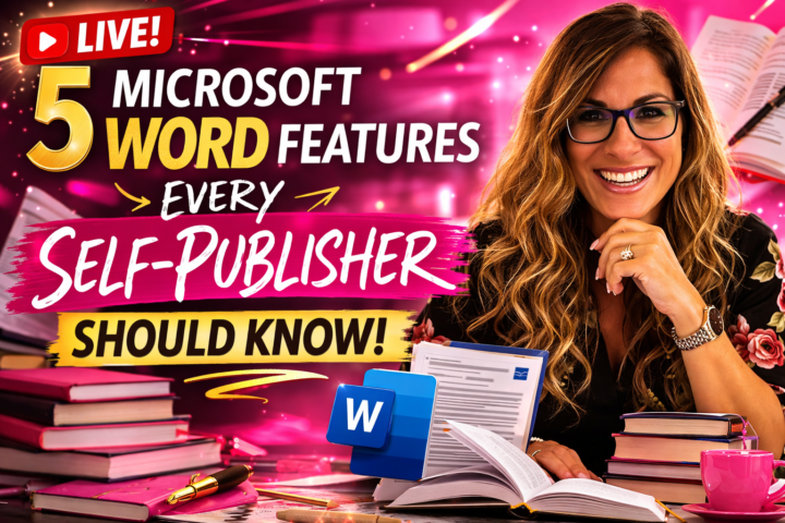 Microsoft Word Training for Authors/Writers (Free Event)