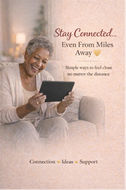 🌻 For the Grandparent Who Misses the Little Moments 